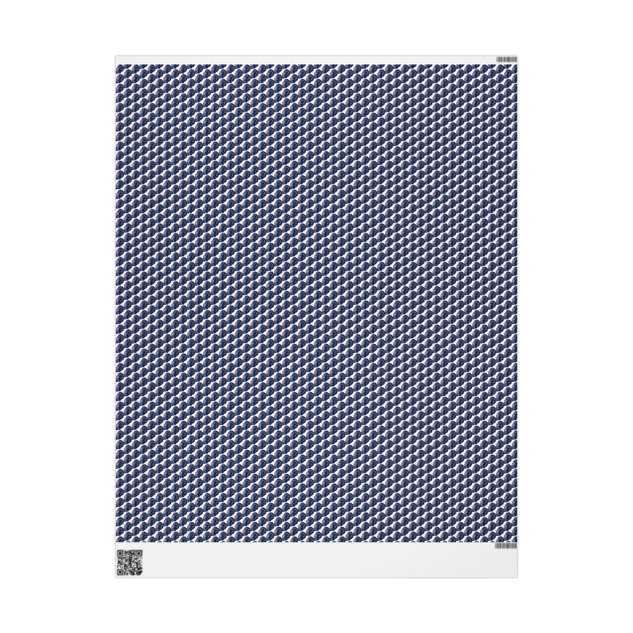 Who Are You? (White Background) Heavy Wrapping Paper