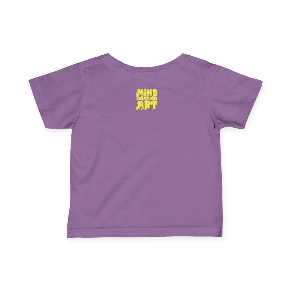 Curiosity (Neon) Infant Fine Jersey Tee