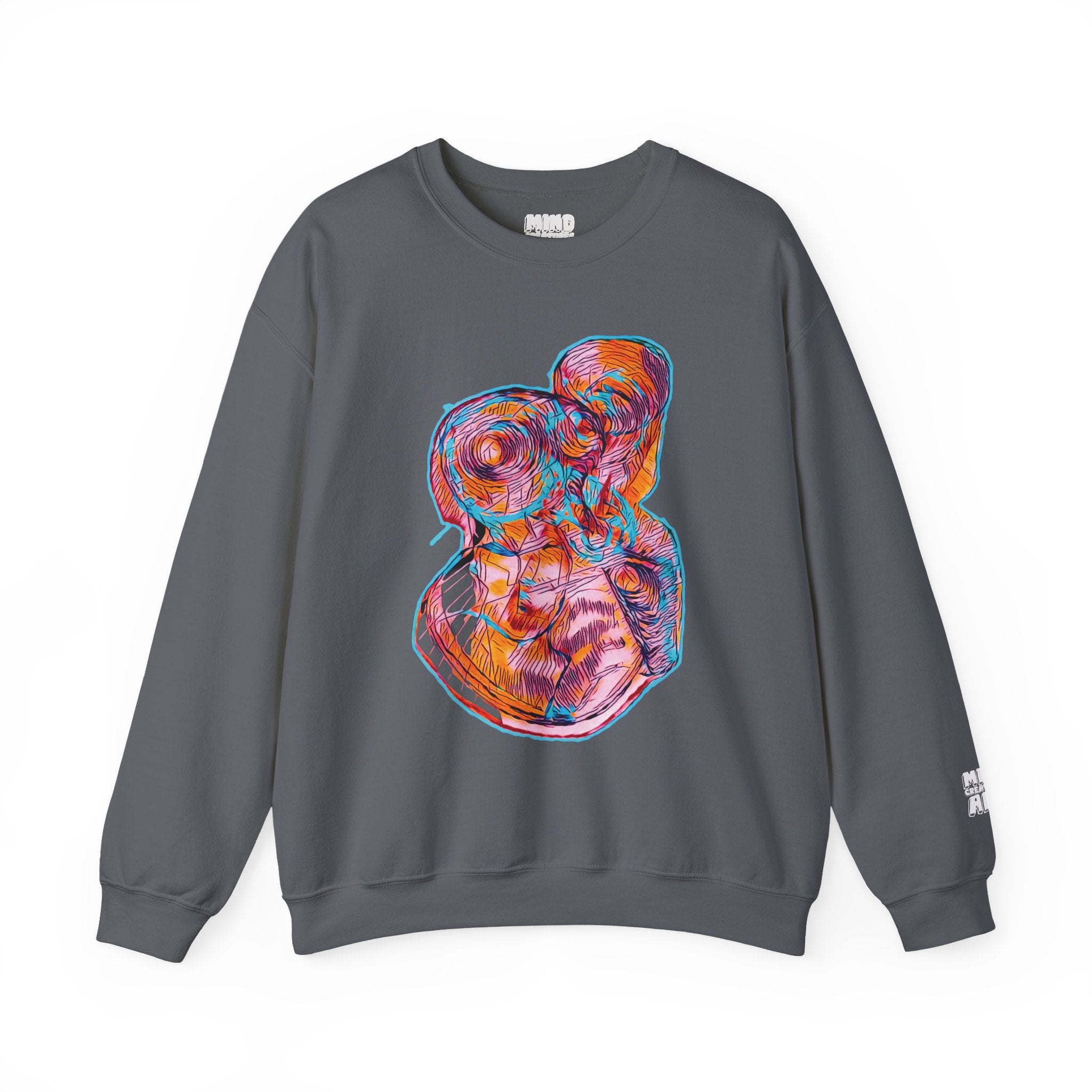 Curiosity (Pink) Unisex Heavy Blend™ Crewneck Sweatshirt