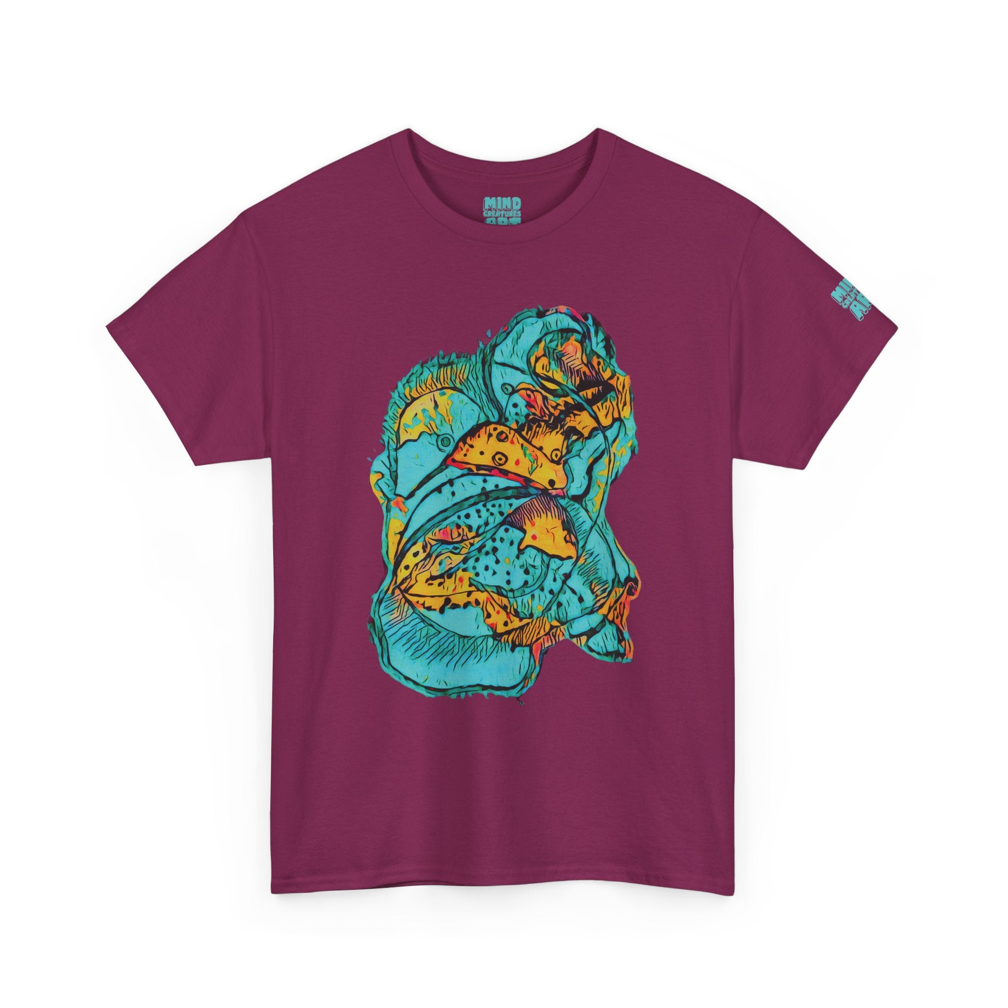 Exploration (Version 2) Unisex Heavy Cotton Tee