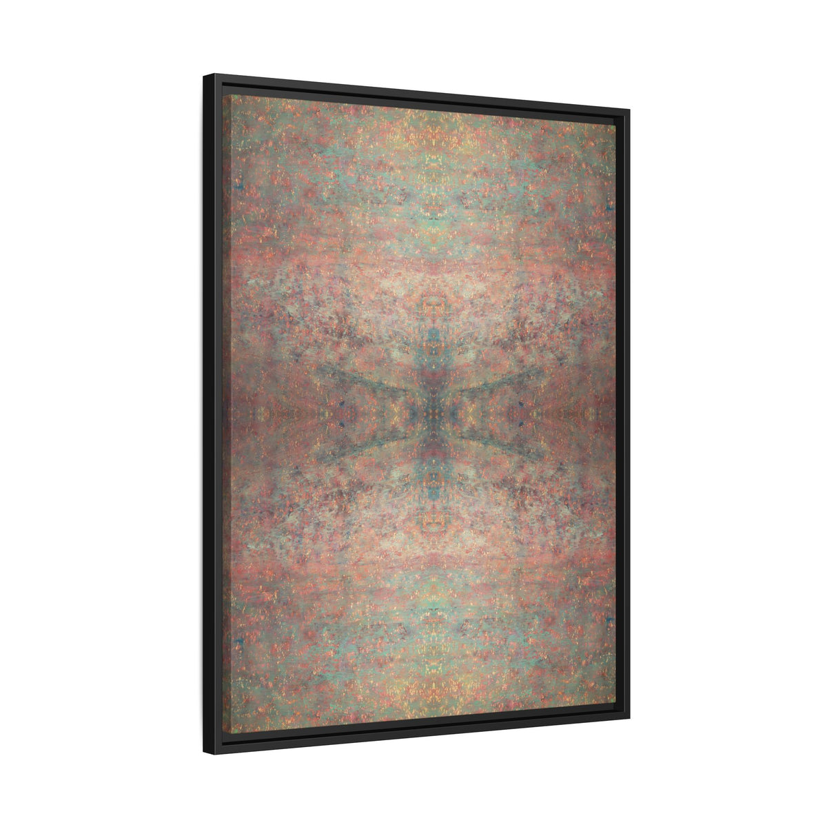 Hourglass Matte Canvas, Framed