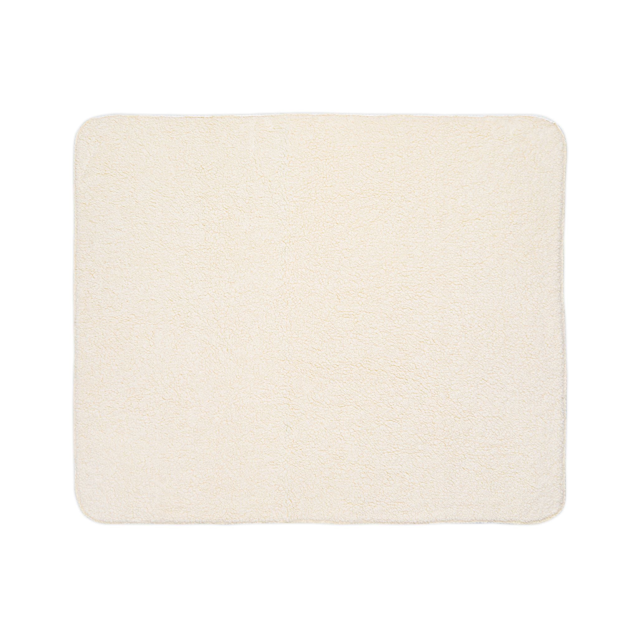 Wave (V4) Fleece Sherpa Blanket