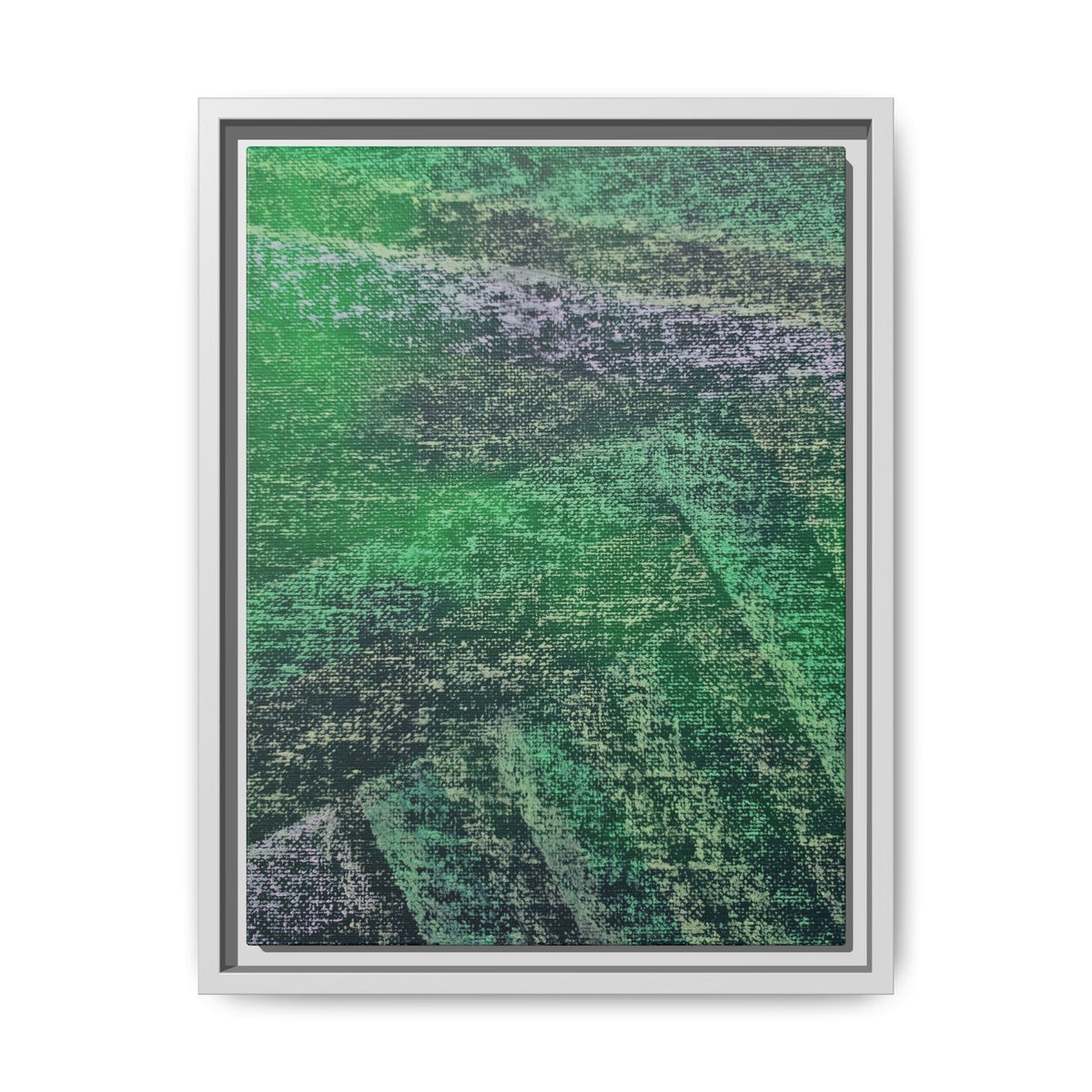 Voice (V3) Matte Canvas, Framed