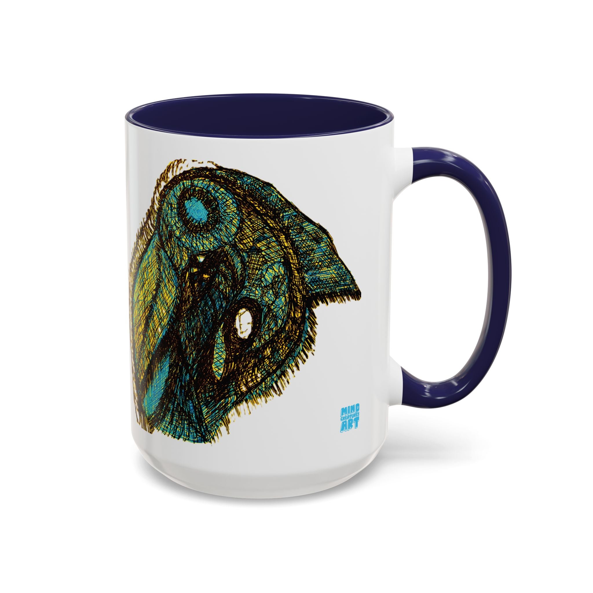 Who Are You? (Gold) Accent Coffee Mug (11oz, 15oz)