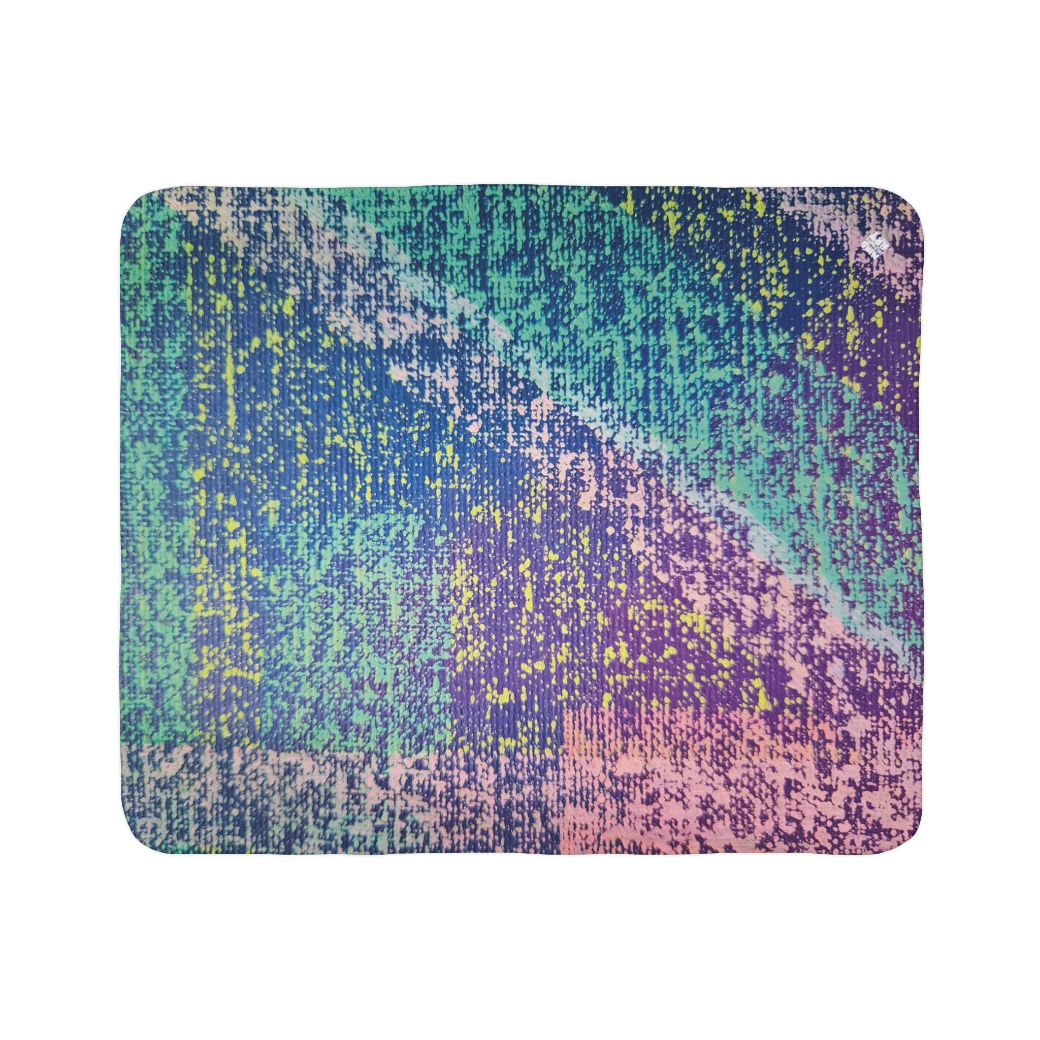 Moonlight Fleece Sherpa Blanket