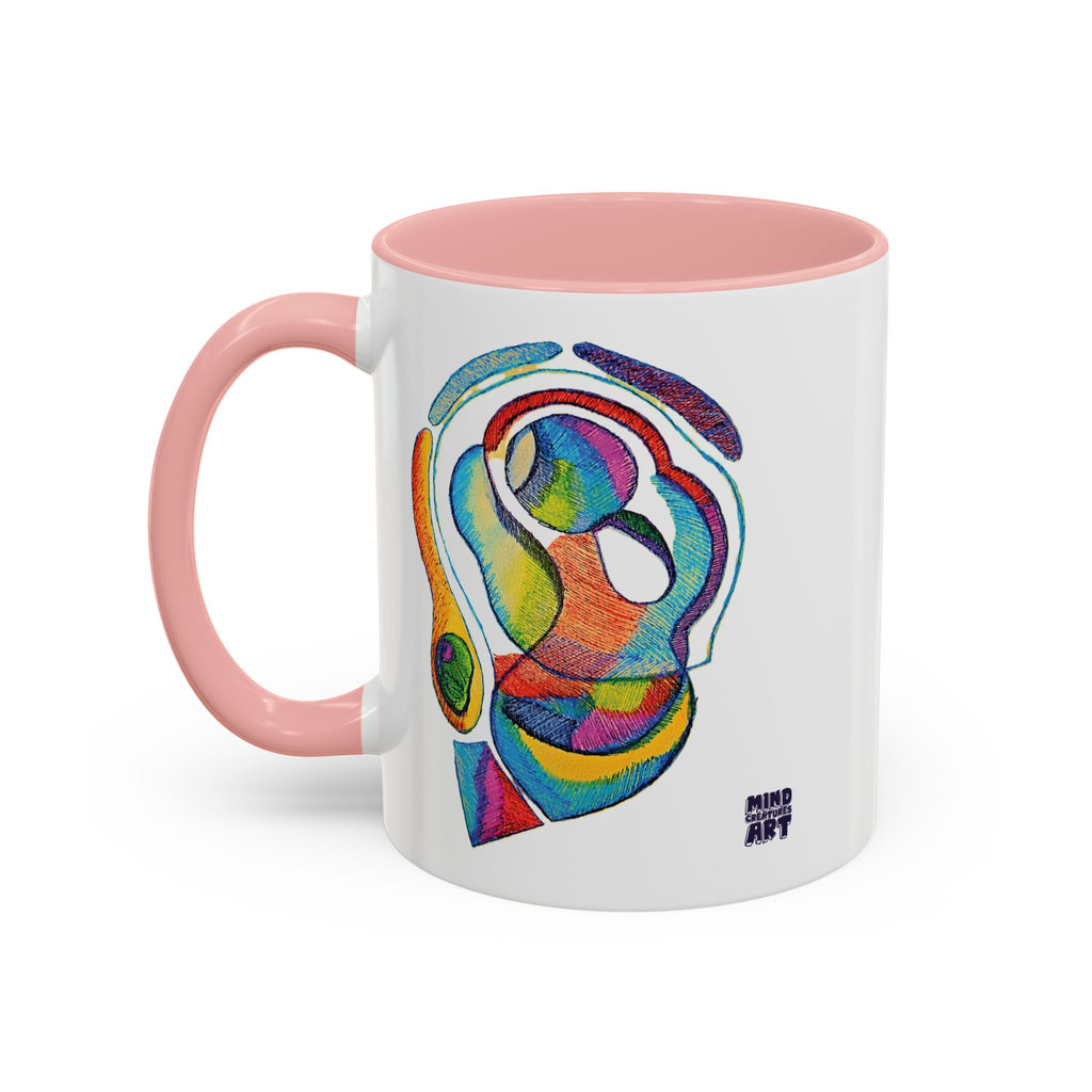 Cyclical Accent Coffee Mug (11oz, 15oz)