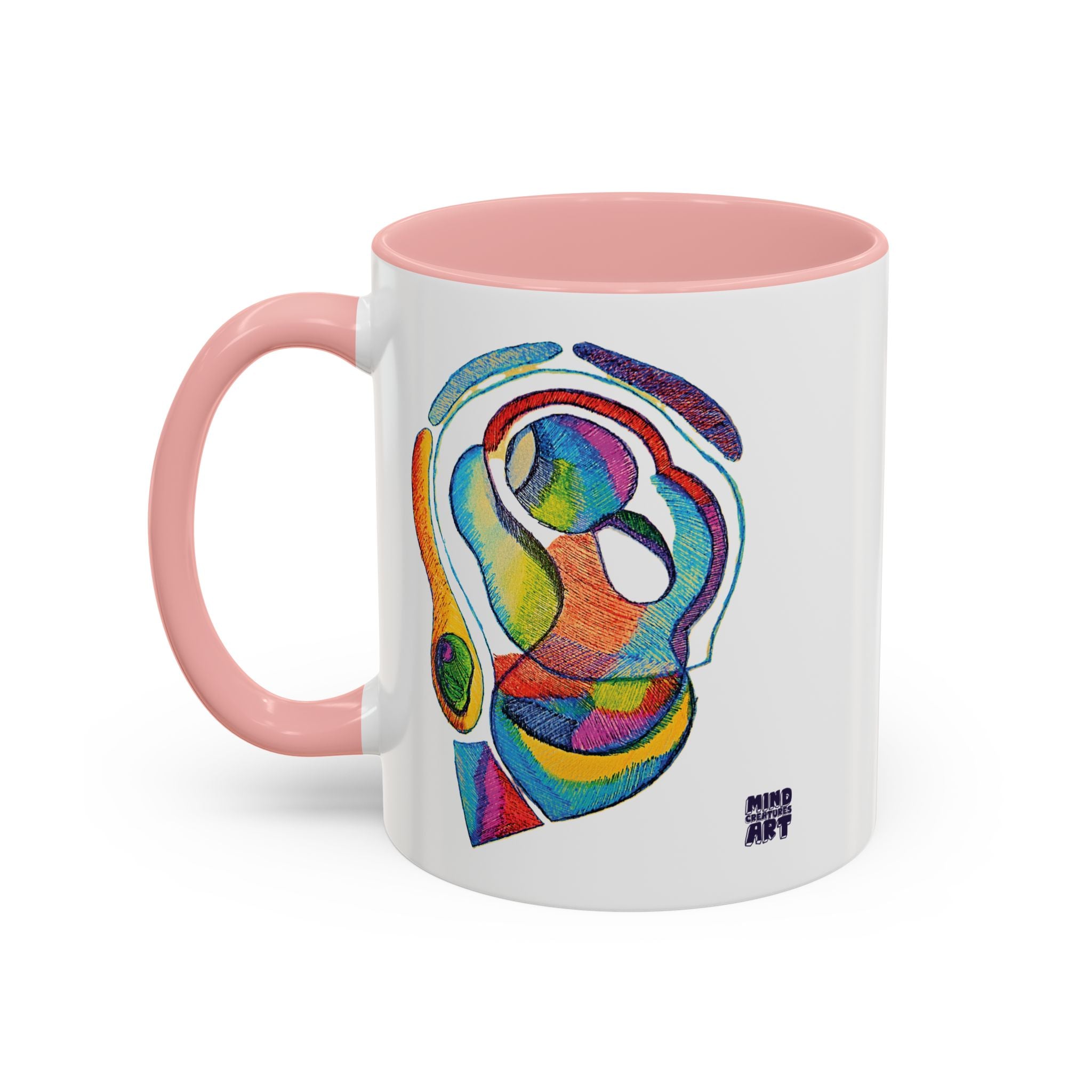 Cyclical Accent Coffee Mug (11oz, 15oz)