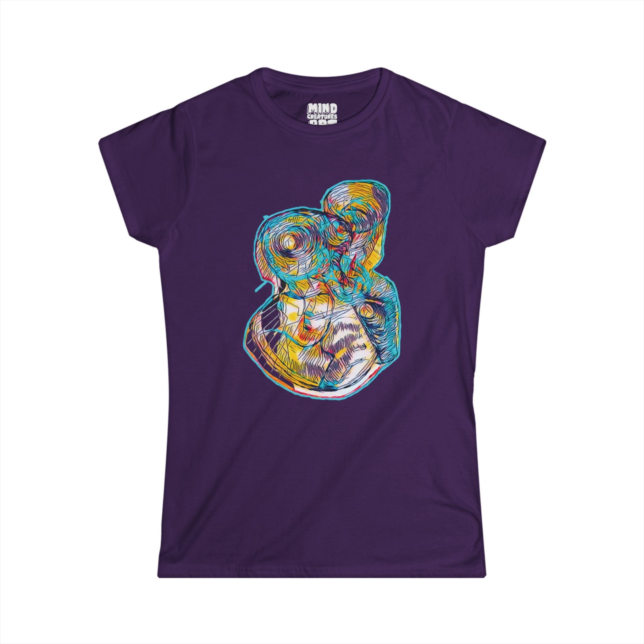 Curiosity (Teal) Women's Softstyle Tee