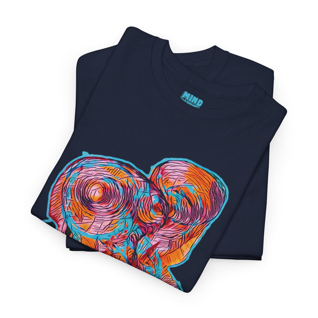 Curiosity (Pink) Unisex Heavy Cotton Tee