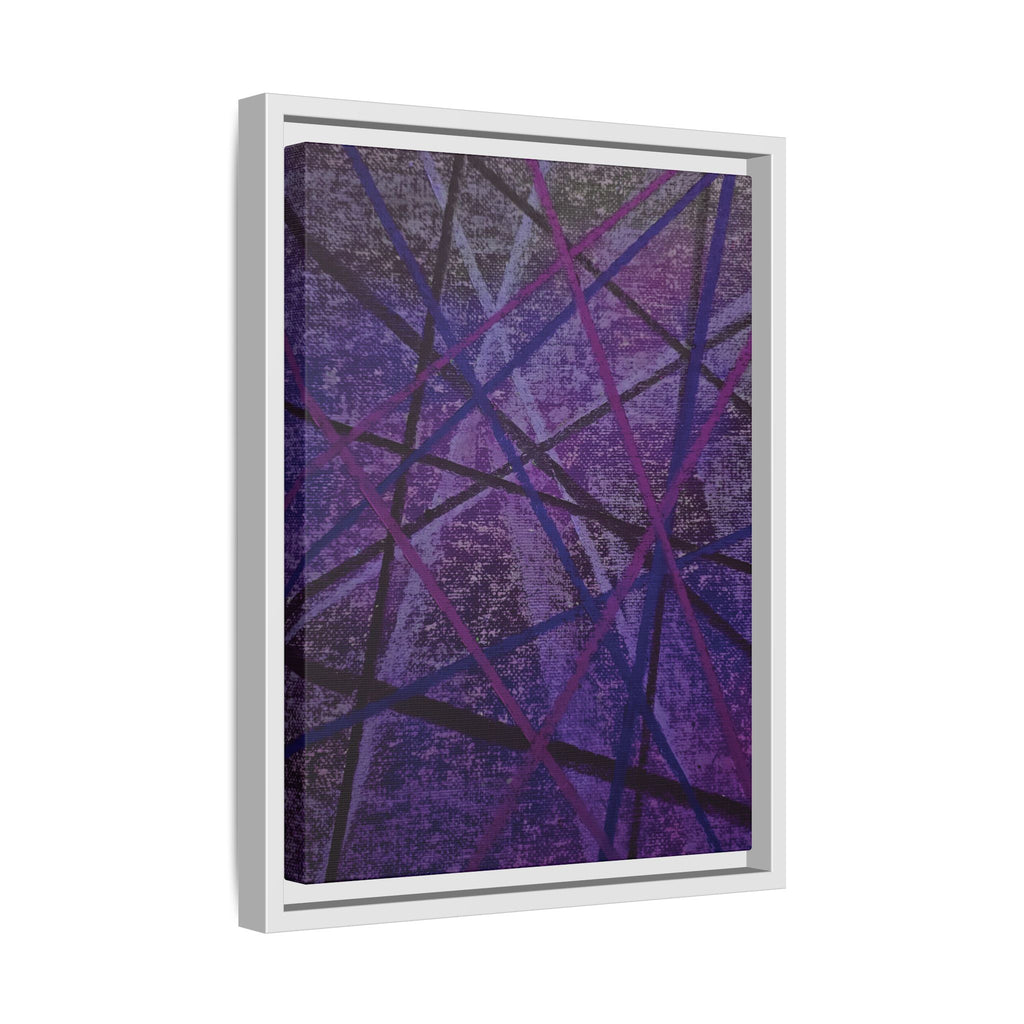 Knots (V2) Matte Canvas, Framed