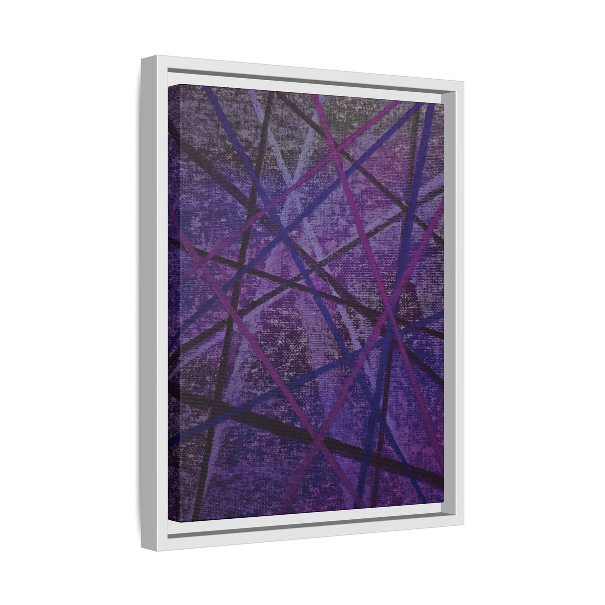 Knots (V2) Matte Canvas, Framed