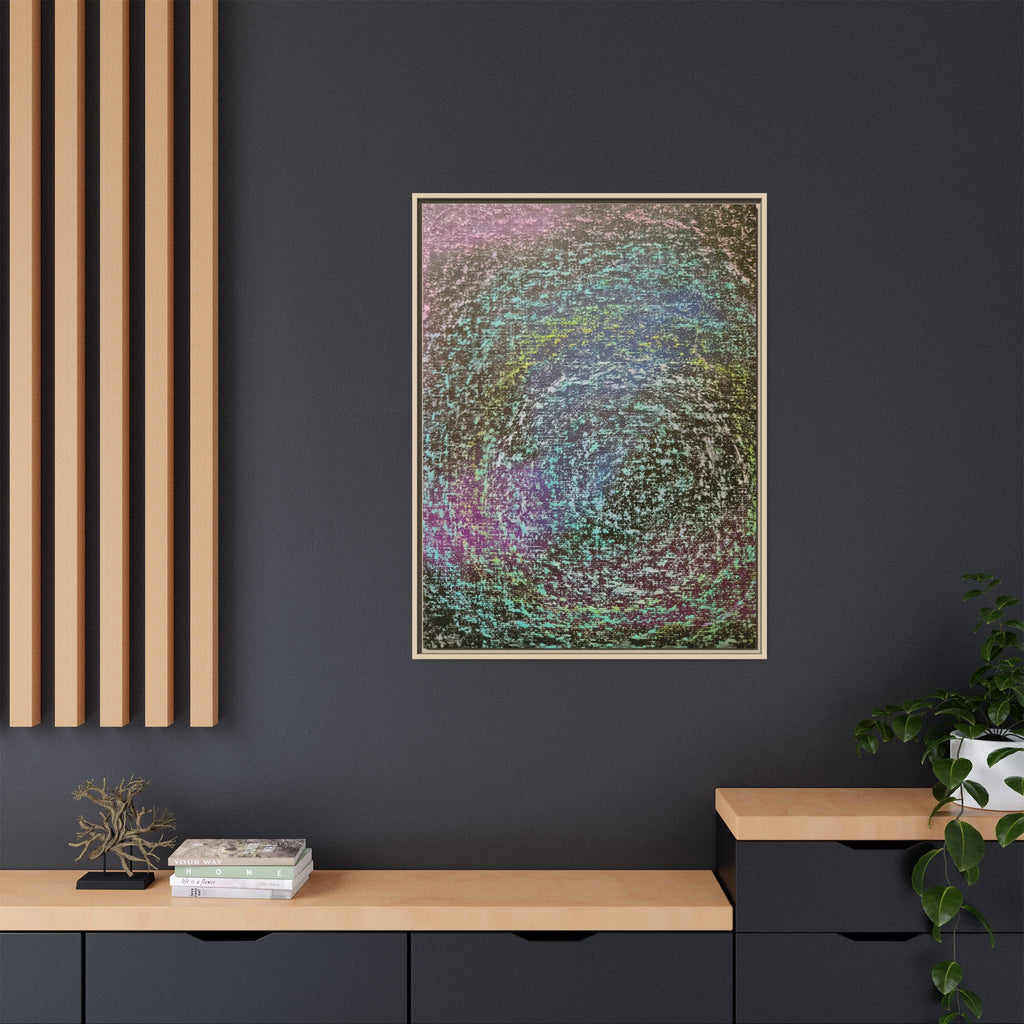 Spark Matte Canvas, Framed