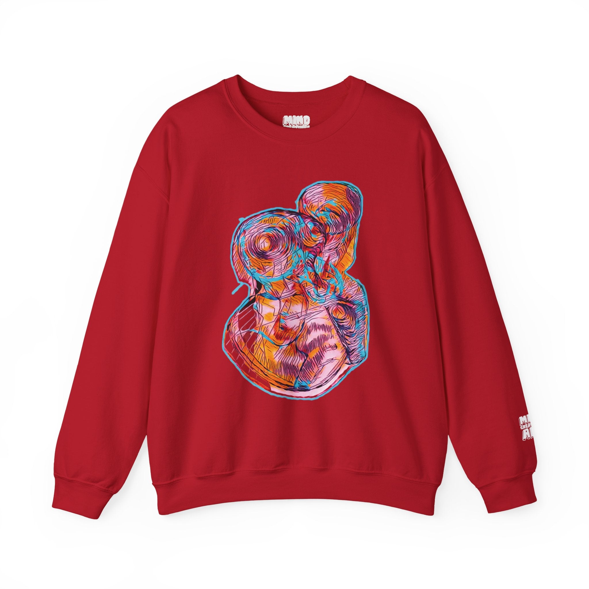 Curiosity (Pink) Unisex Heavy Blend™ Crewneck Sweatshirt