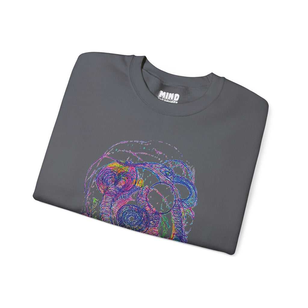 Spiraling Unisex Heavy Blend™ Crewneck Sweatshirt