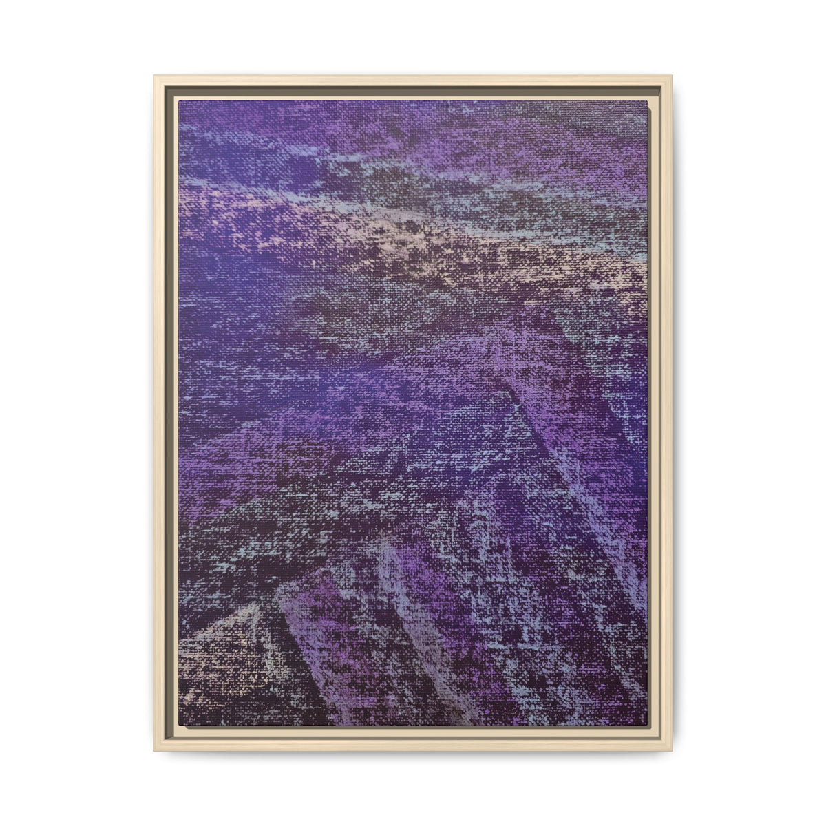 Voice (V2) Matte Canvas, Framed