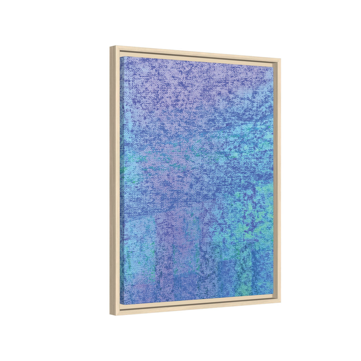 Oceanic (V2) Matte Canvas, Framed