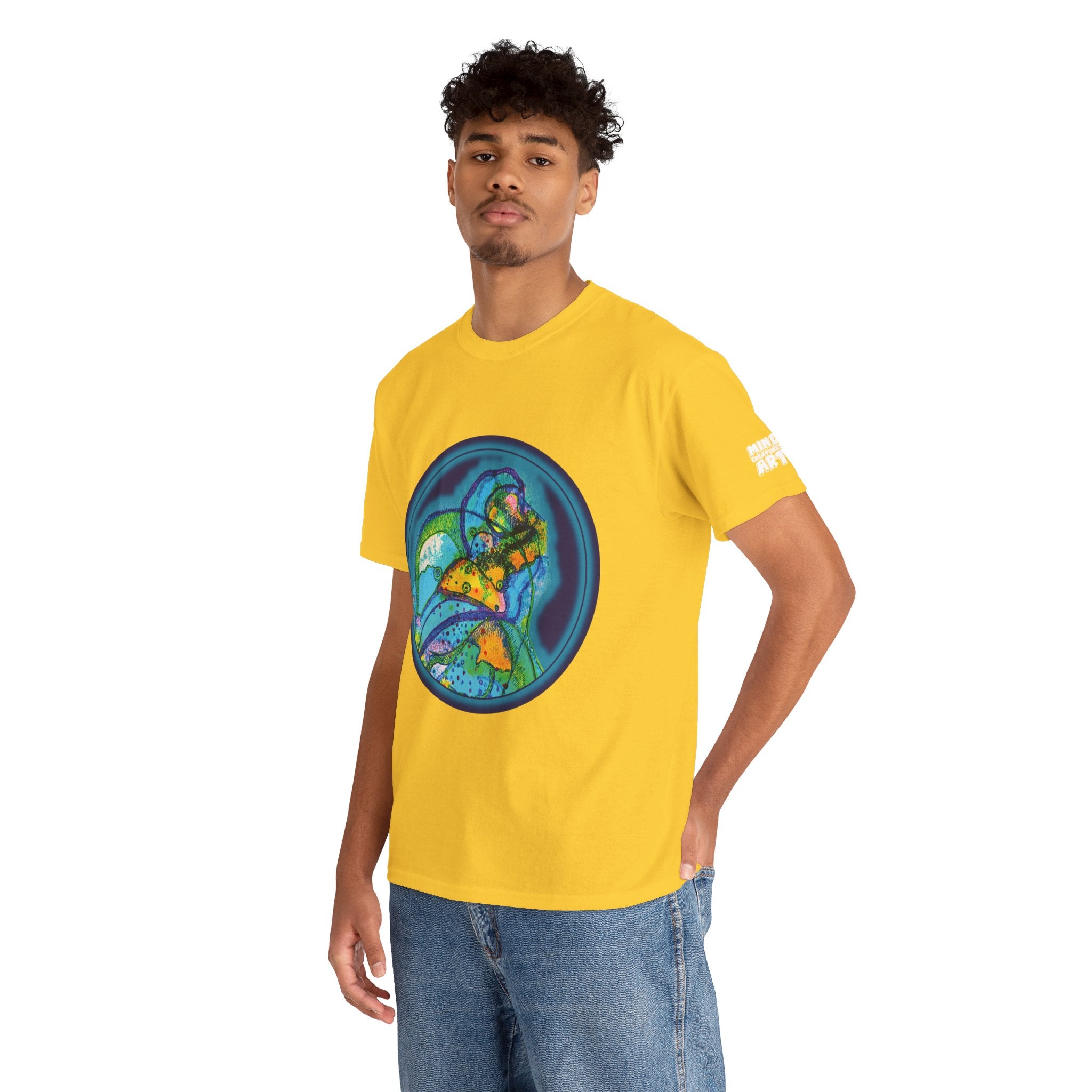 Exploration Unisex Heavy Cotton Tee