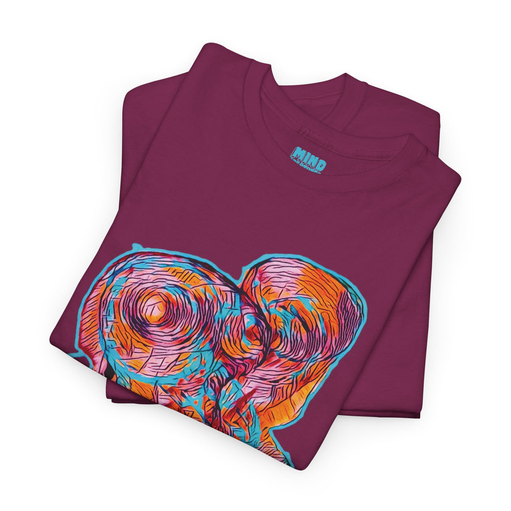 Curiosity (Pink) Unisex Heavy Cotton Tee
