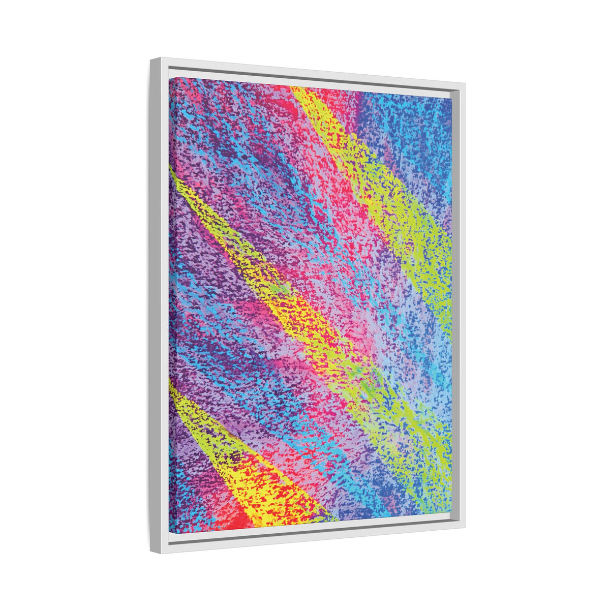 Spear Matte Canvas, Framed