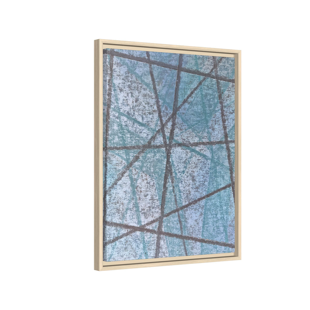 Knots (V3) Matte Canvas, Framed