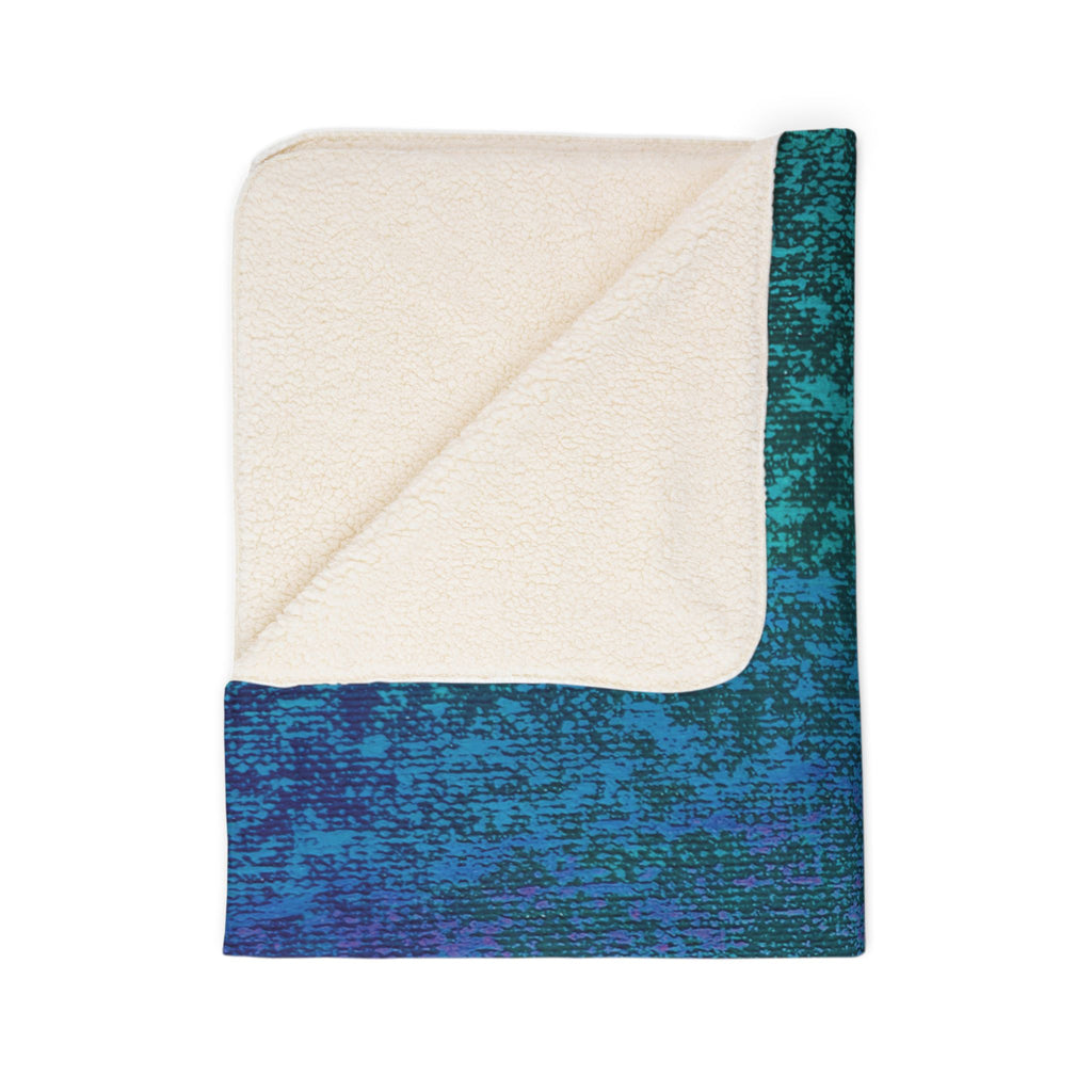 Oceanic Fleece Sherpa Blanket