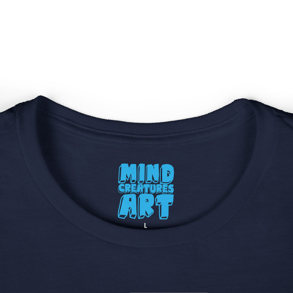 Cheshire (Blue & Yellow) Women's Softstyle Tee