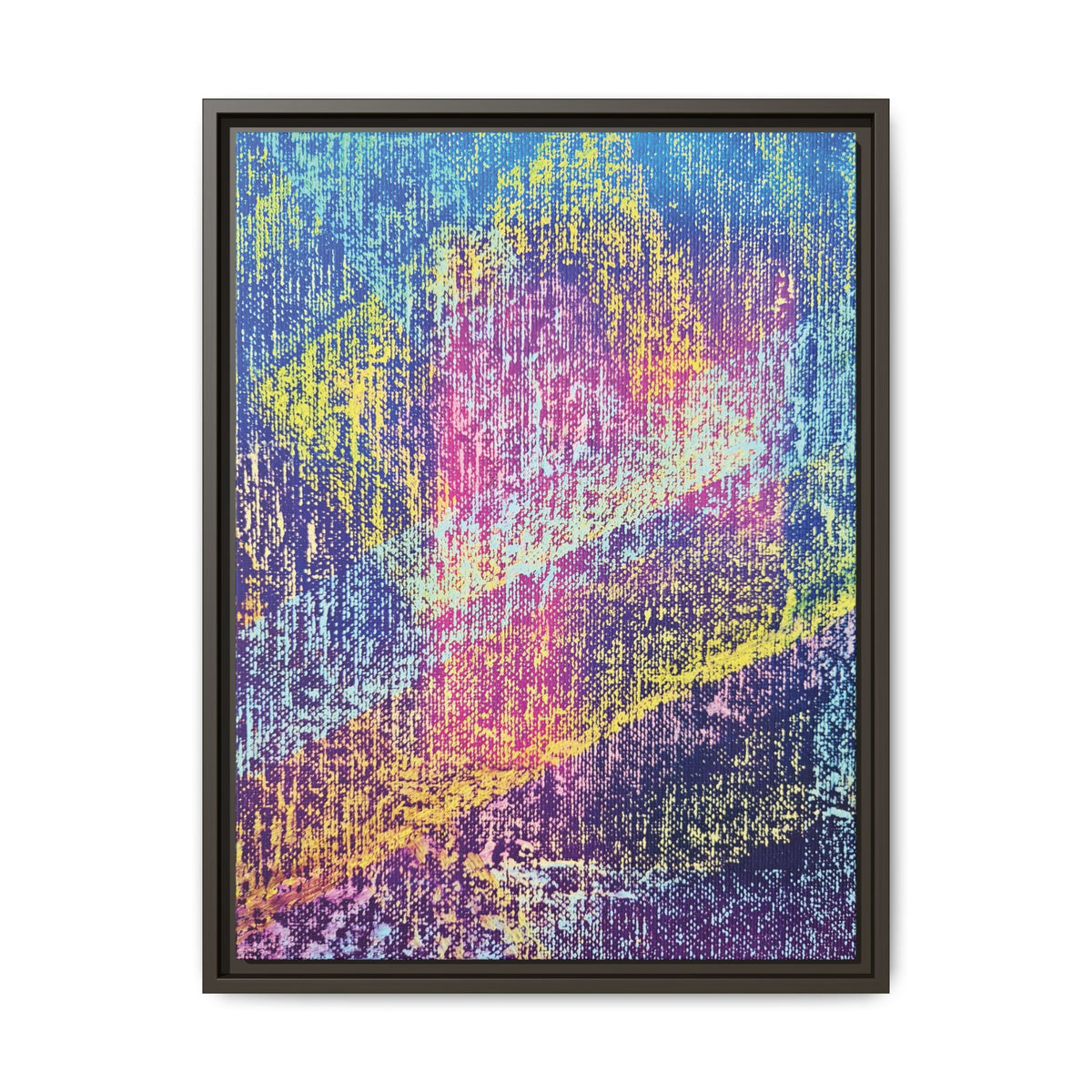 Effort Matte Canvas, Framed