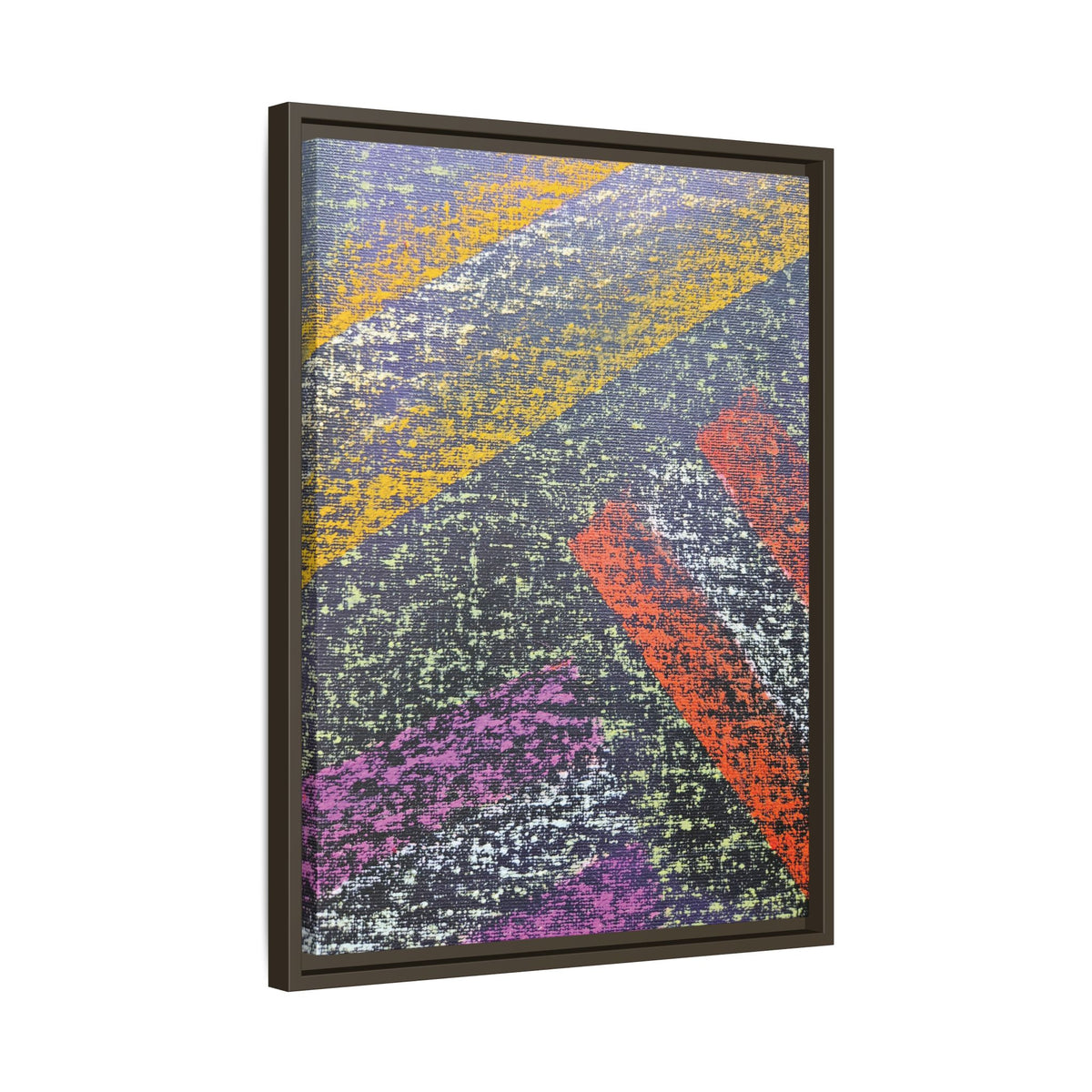 Motivation Matte Canvas, Framed