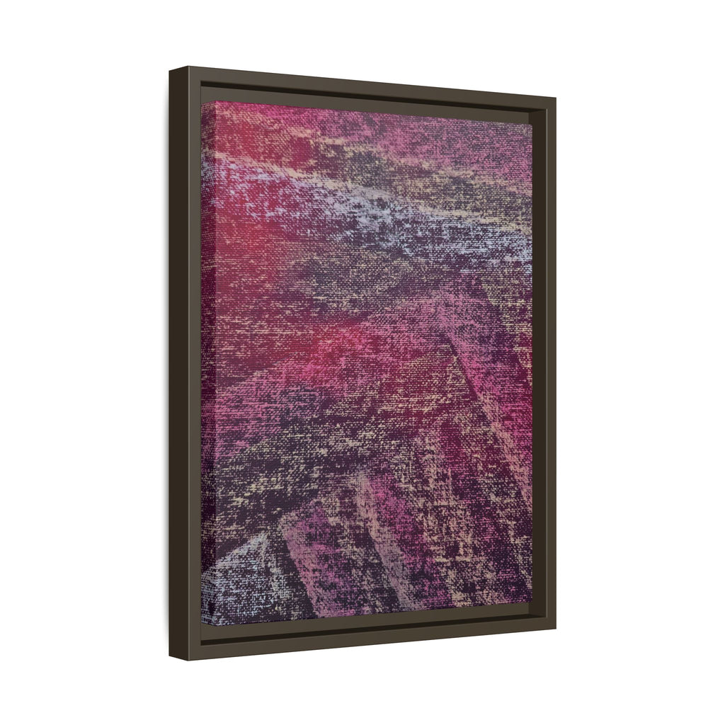 Voice Matte Canvas, Framed