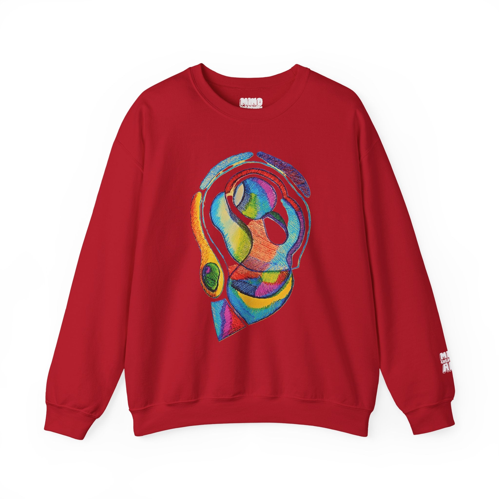 Cyclical Unisex Heavy Blend™ Crewneck Sweatshirt