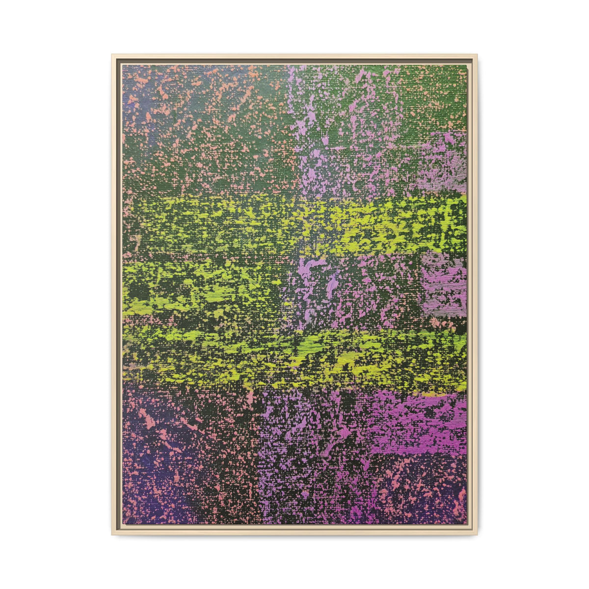 Together (V4) Matte Canvas, Framed