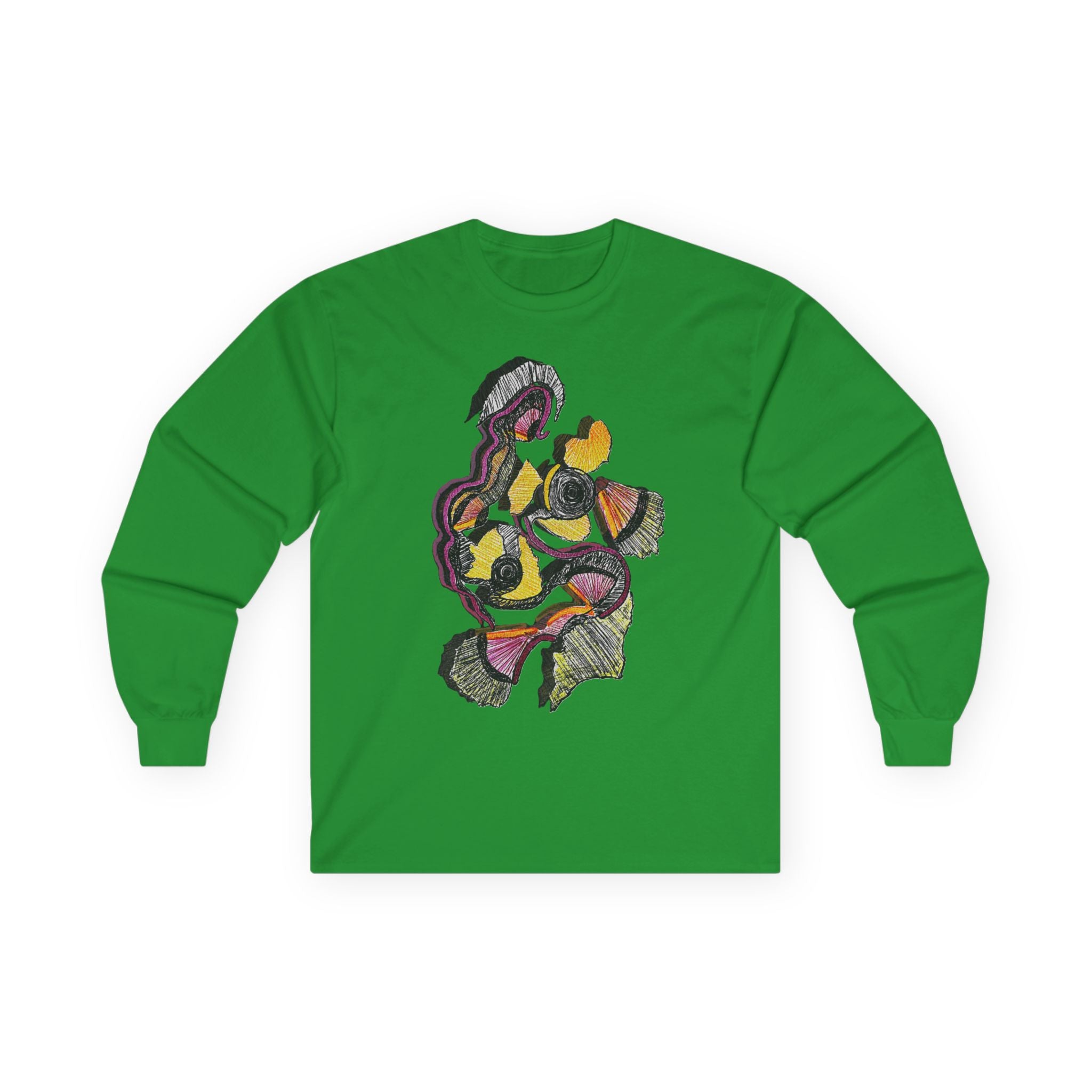Crimson Teacher Unisex Ultra Cotton Long Sleeve Tee