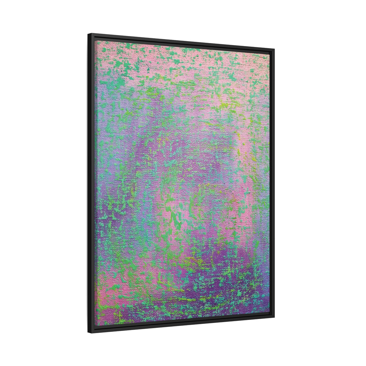 Unicorn Matte Canvas, Framed