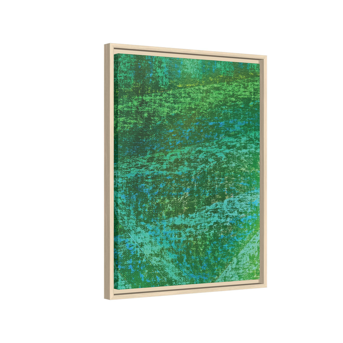 Lagoon (V2) Matte Canvas, Framed