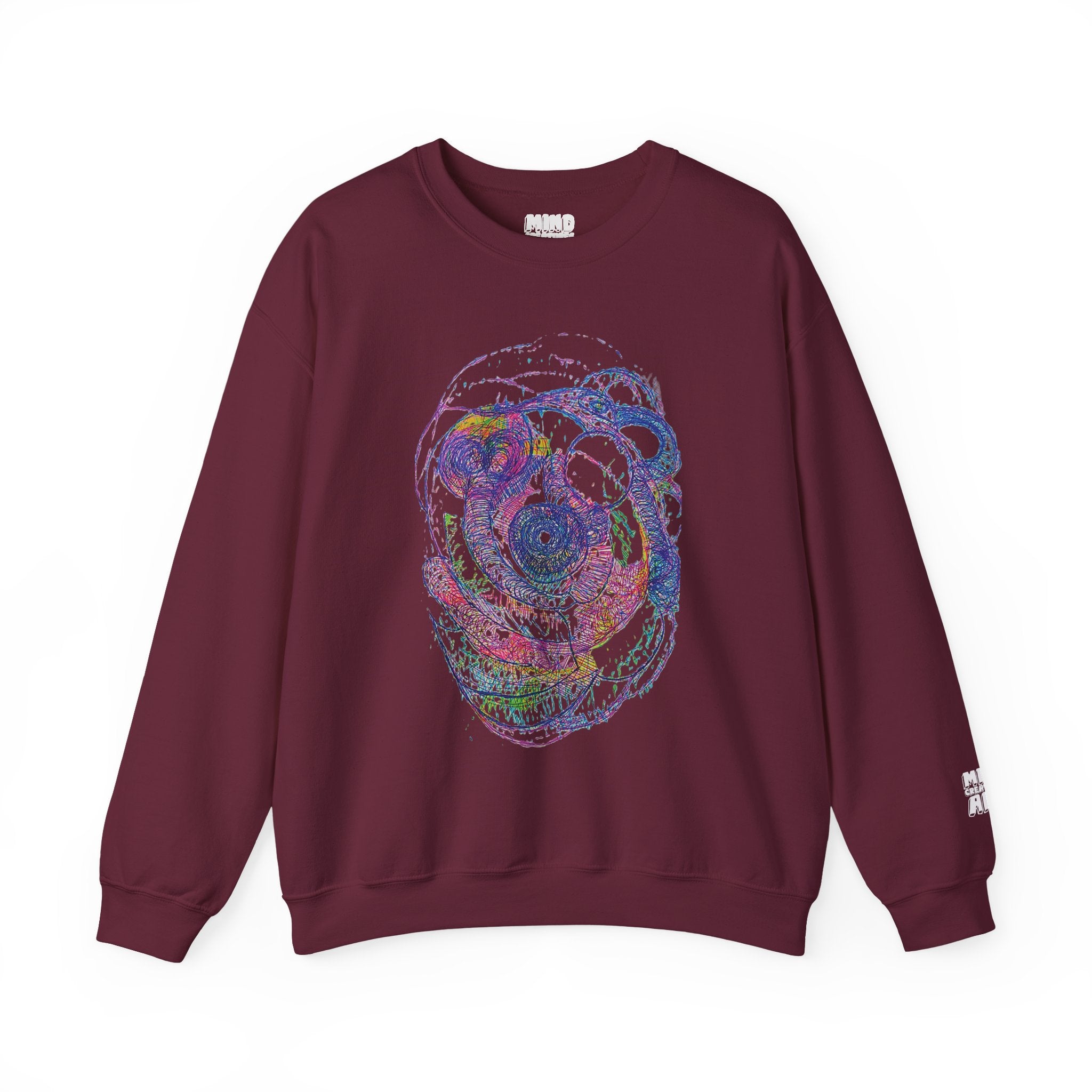 Spiraling Unisex Heavy Blend™ Crewneck Sweatshirt