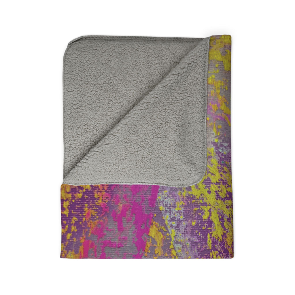 Spring (V3) Fleece Sherpa Blanket