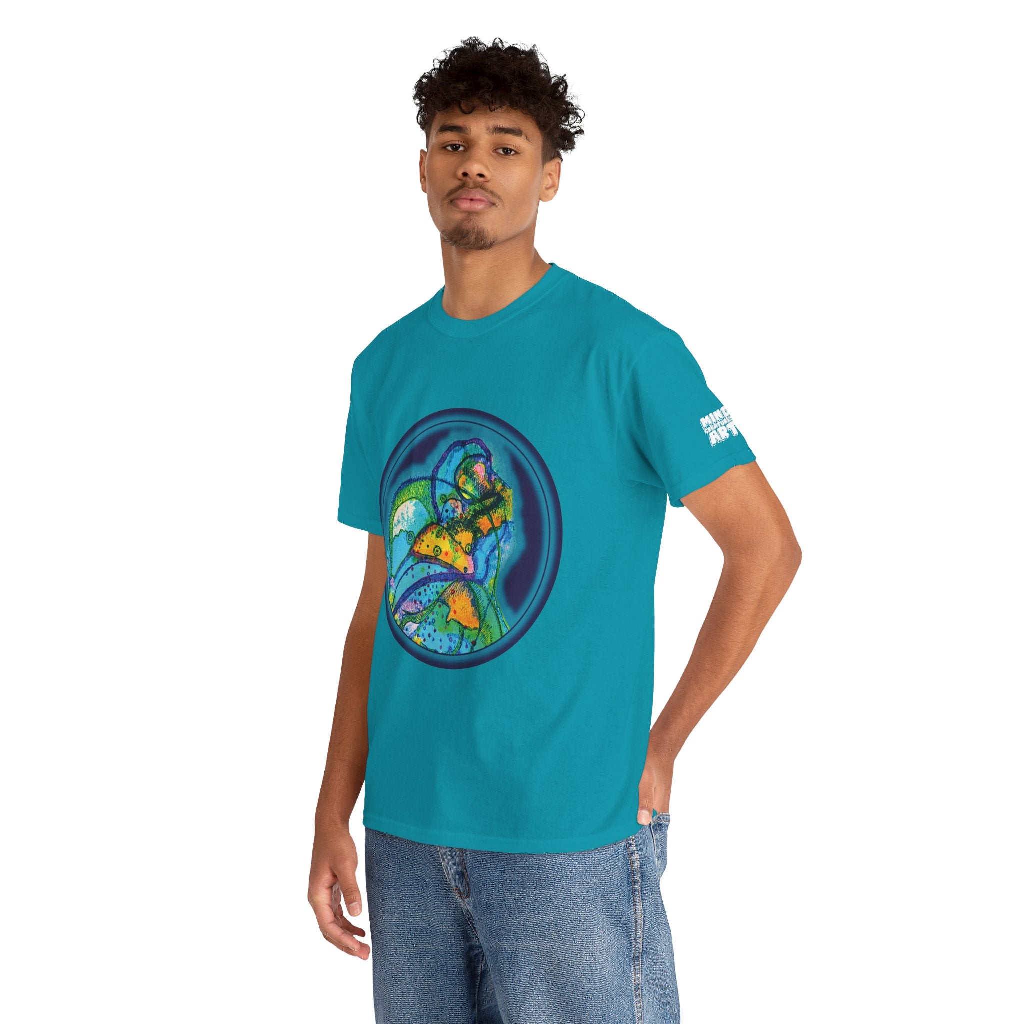 Exploration Unisex Heavy Cotton Tee