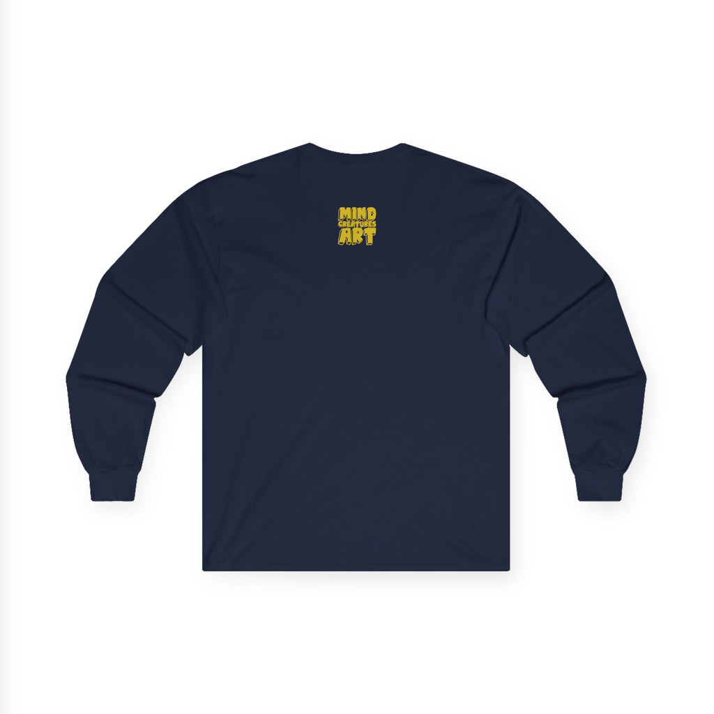 Who Are You? (Gold) Unisex Ultra Cotton Long Sleeve Tee