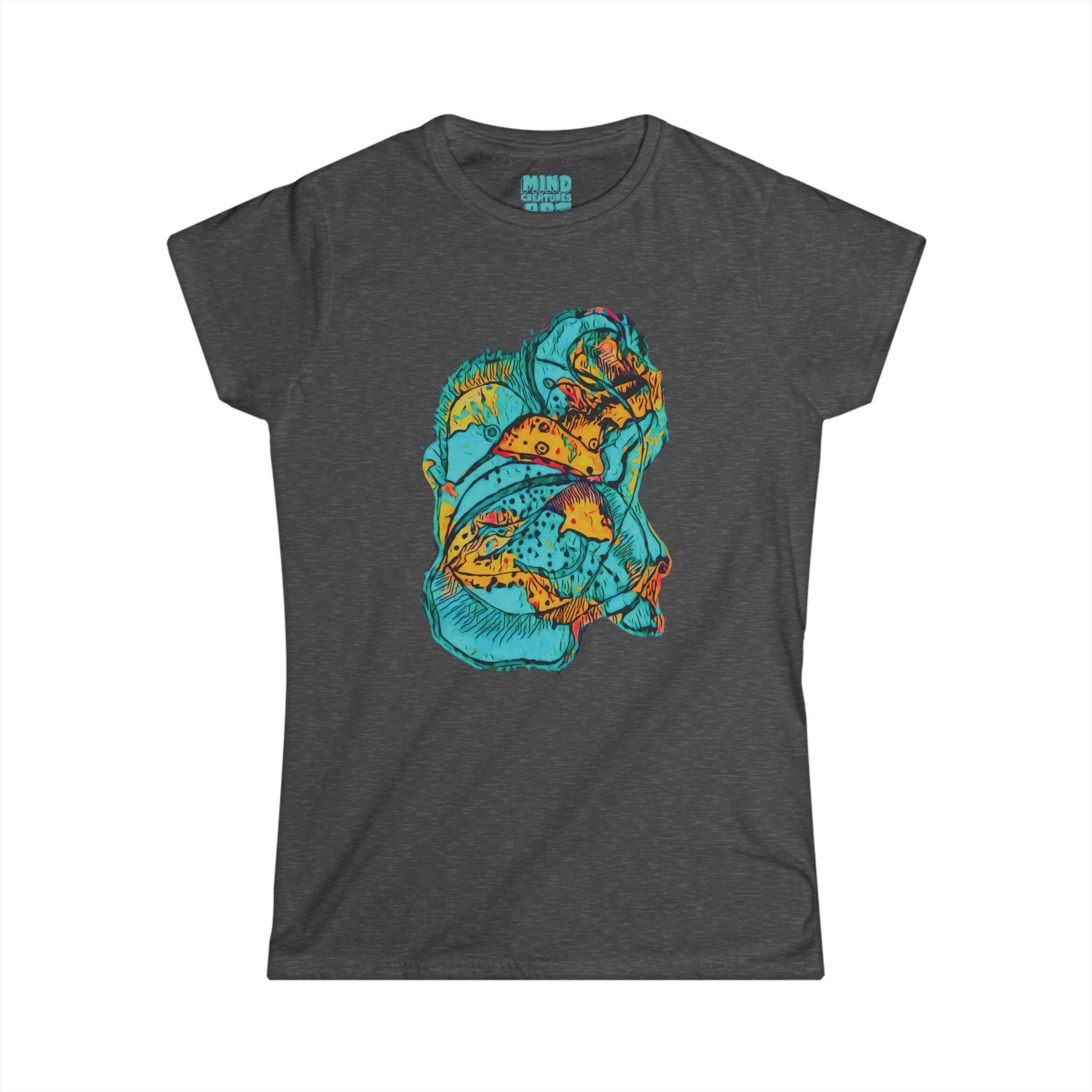 Exploration (Full, Version 2) Women's Softstyle Tee