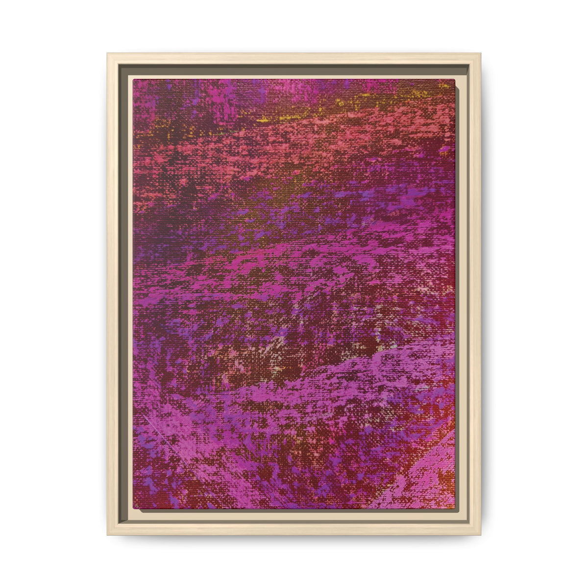 Lagoon (V3) Matte Canvas, Framed
