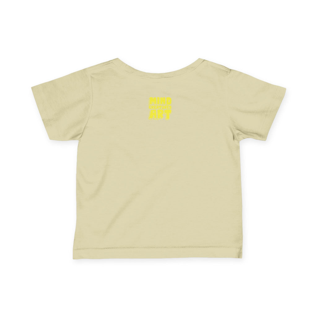 Curiosity (Neon) Infant Fine Jersey Tee