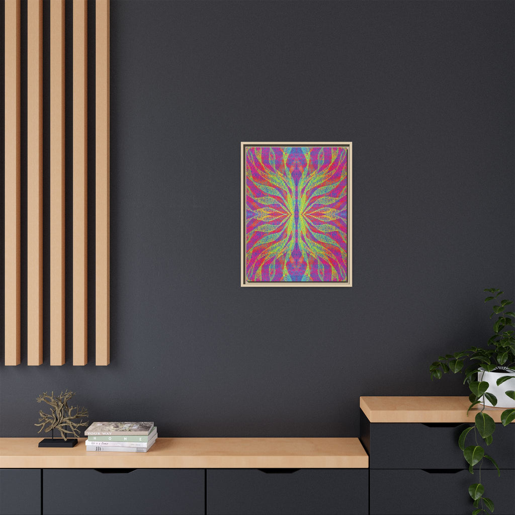 Wave Matte Canvas, Framed