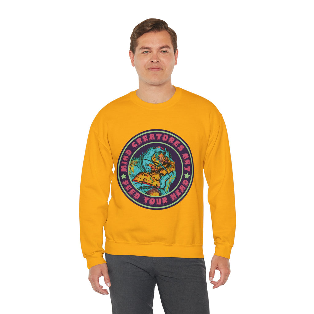 MCA Logo Unisex Heavy Blend™ Crewneck Sweatshirt