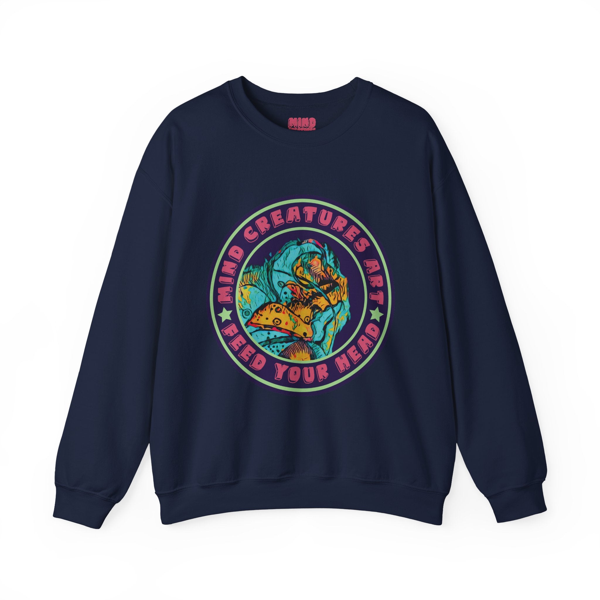 MCA Logo Unisex Heavy Blend™ Crewneck Sweatshirt