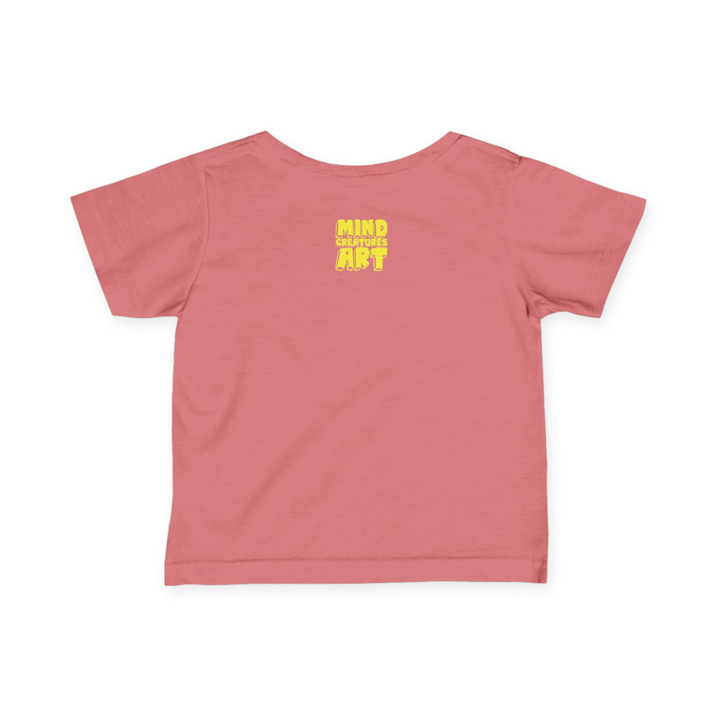 Curiosity (Neon) Infant Fine Jersey Tee