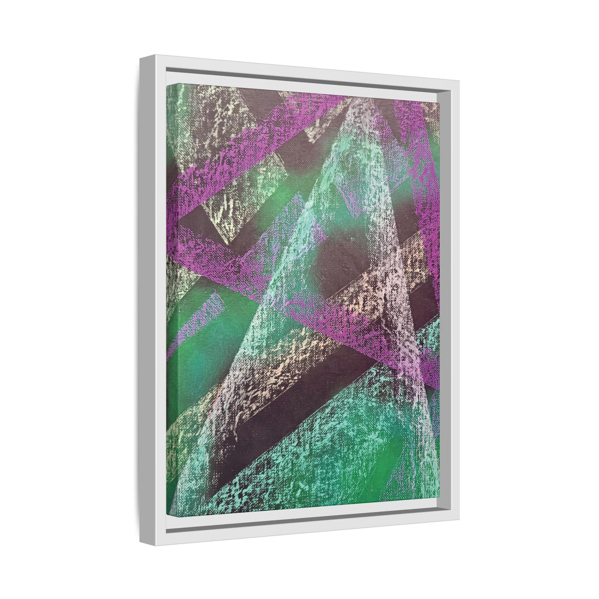 Believe (V3) Matte Canvas, Framed