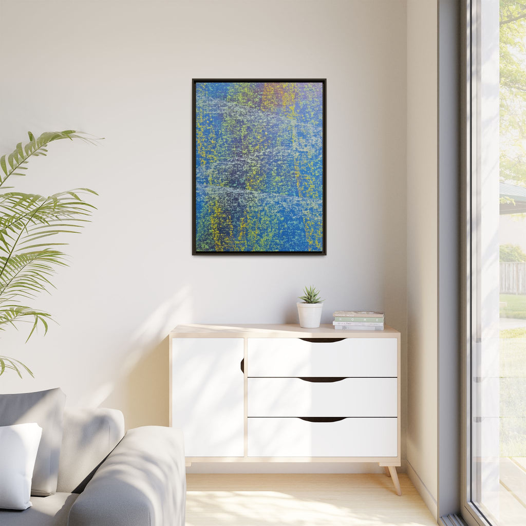 Hazy Matte Canvas, Framed