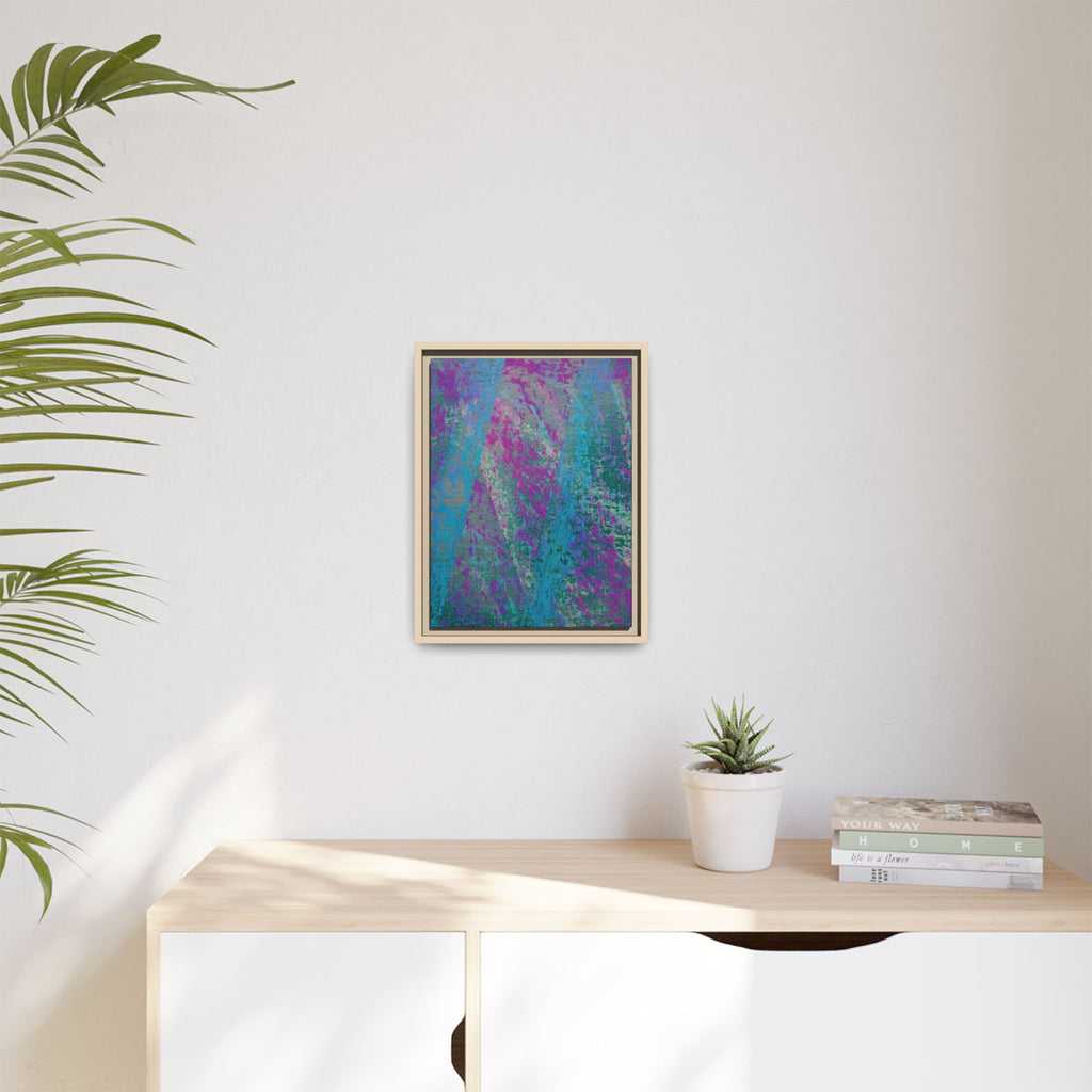 Spring (V2) Matte Canvas, Framed