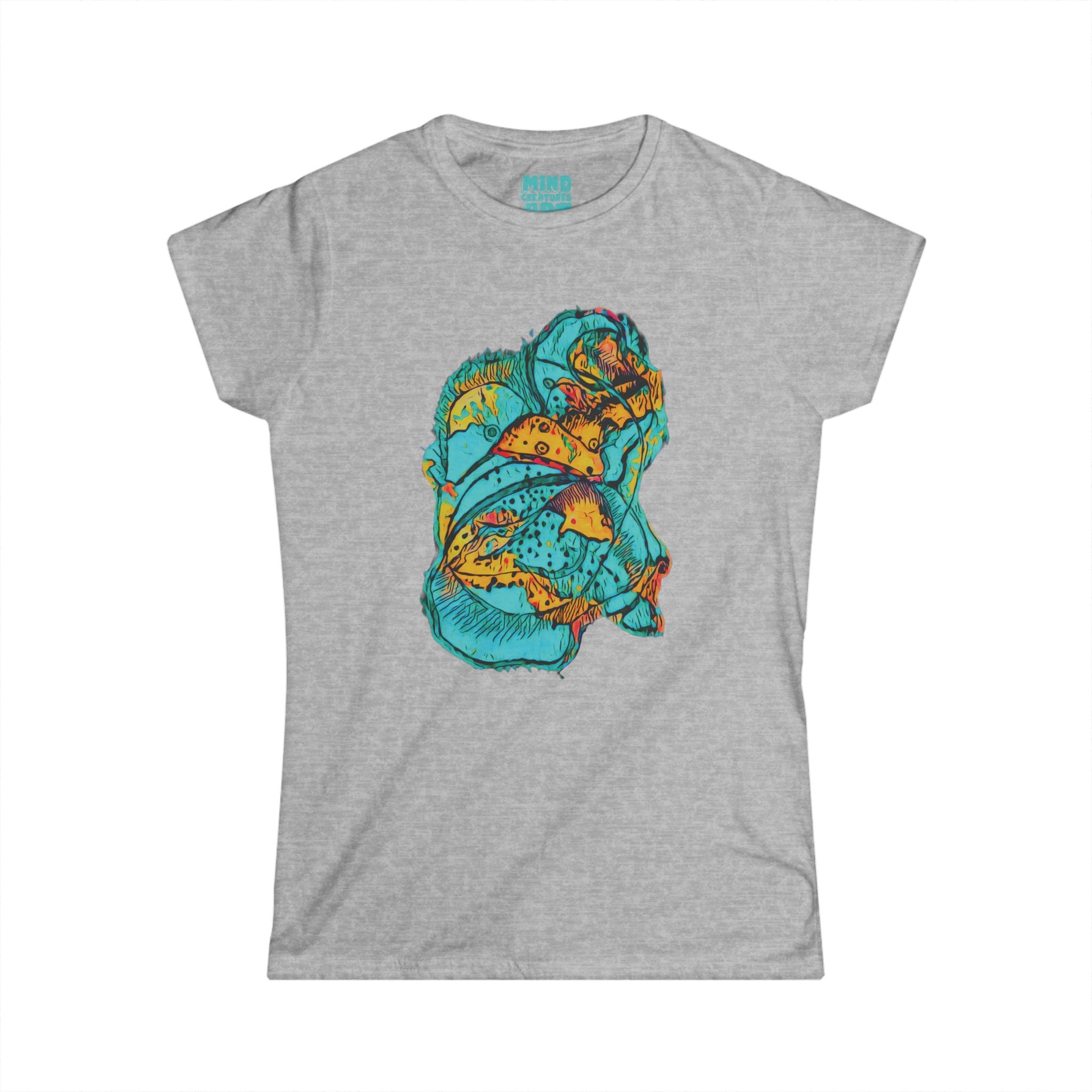 Exploration (Full, Version 2) Women's Softstyle Tee