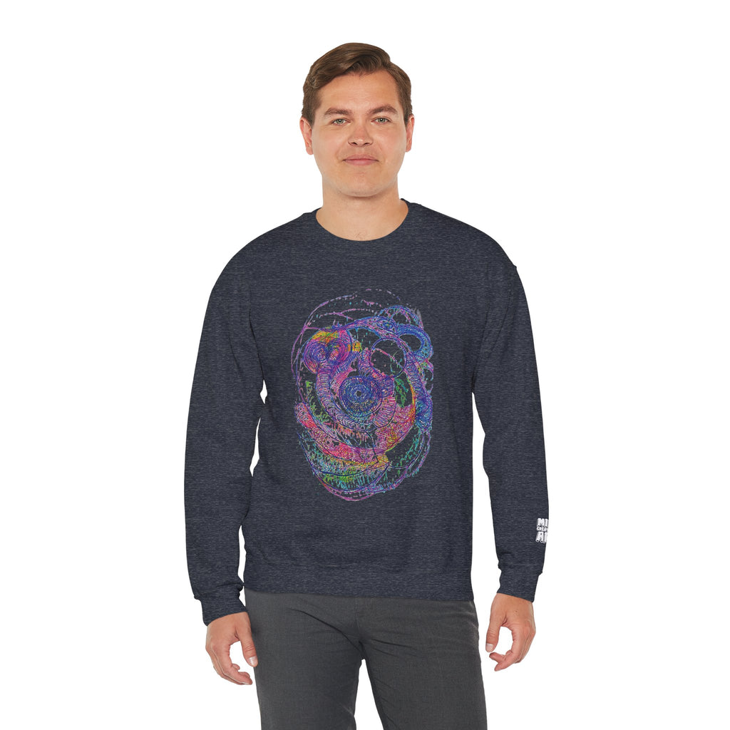 Spiraling Unisex Heavy Blend™ Crewneck Sweatshirt